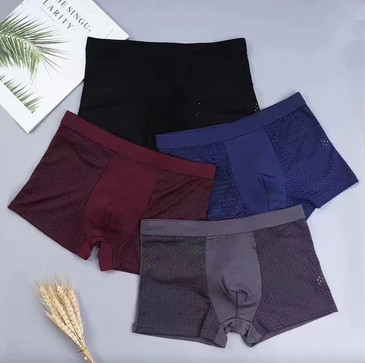 Bamboo Mesh Underwear™️ (5+5 FREE) - Incomparable Comfort & Elegant Durability