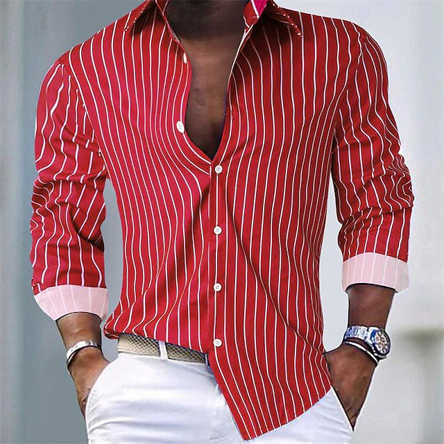 Jaxon™ | Classic Stripe Shirt