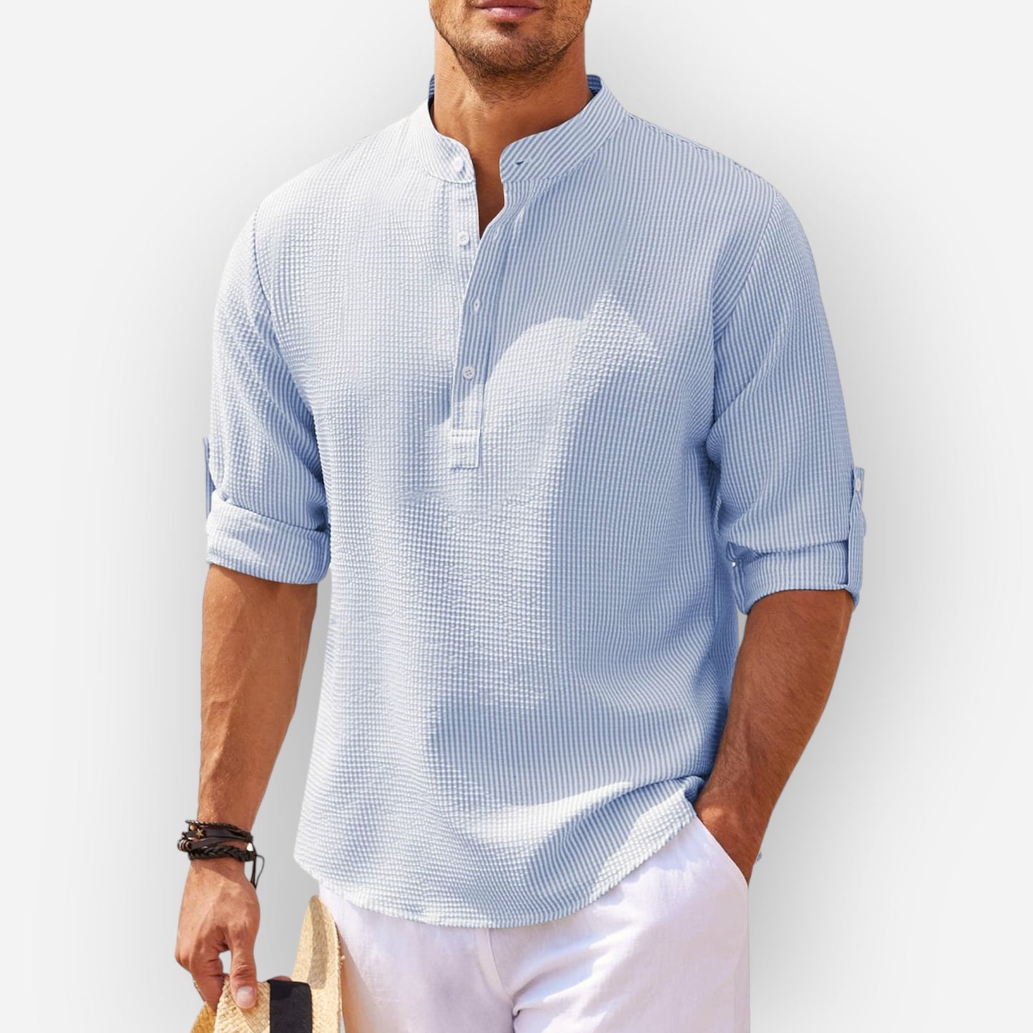 Reuben™ | Classy Ruffled Shirt