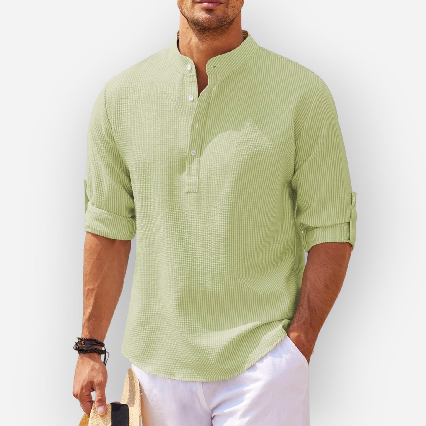 Reuben™ | Classy Ruffled Shirt