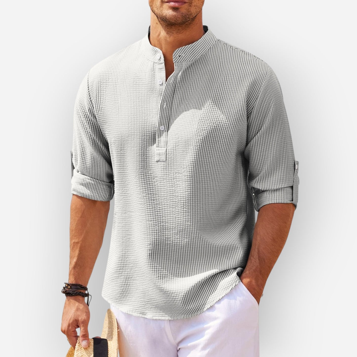 Reuben™ | Classy Ruffled Shirt