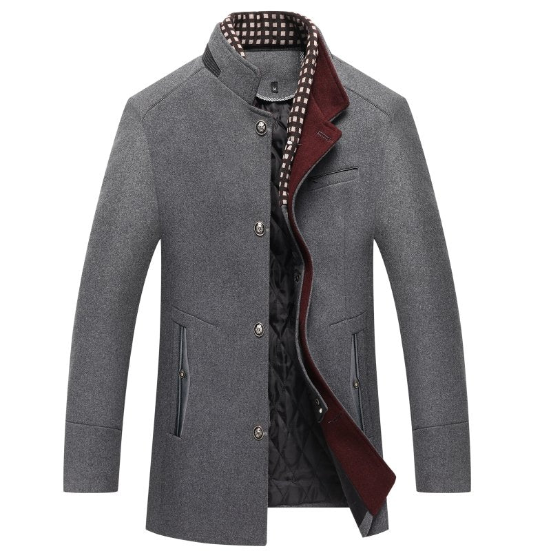 Ethan™ | Wool Coat for Men