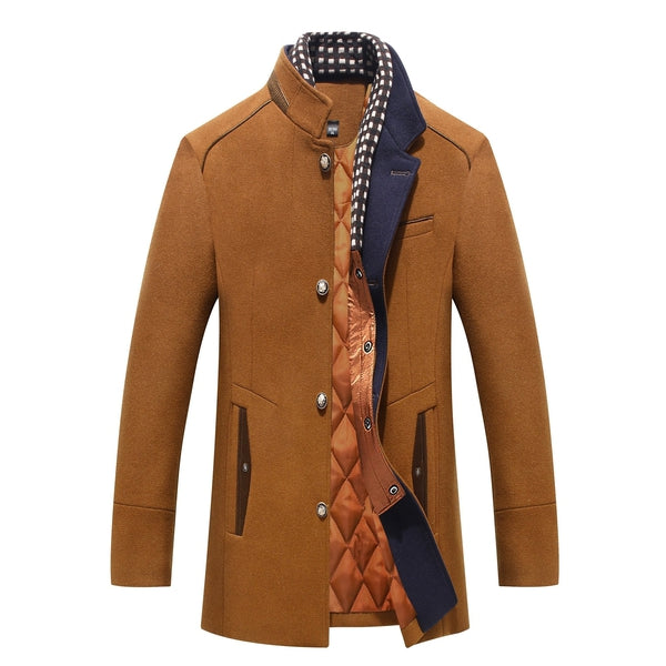 Ethan™ | Wool Coat for Men