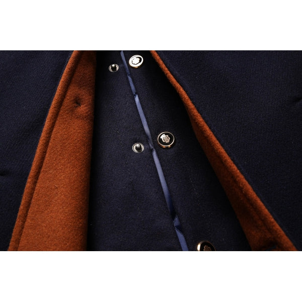 Ethan™ | Wool Coat for Men