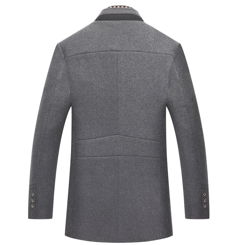 Ethan™ | Wool Coat for Men