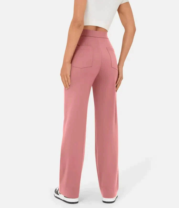 Penelope™ - High-Waisted Casual Pants