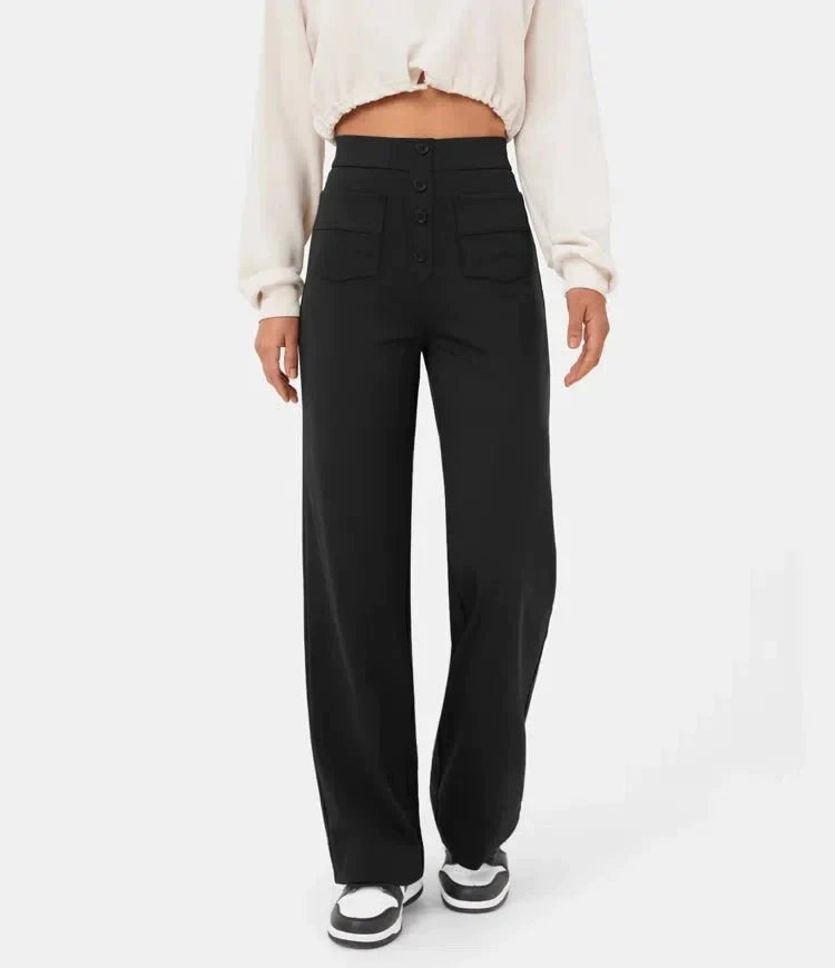 Penelope™ - High-Waisted Casual Pants