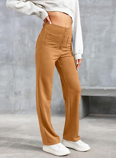 Penelope™ - High-Waisted Casual Pants