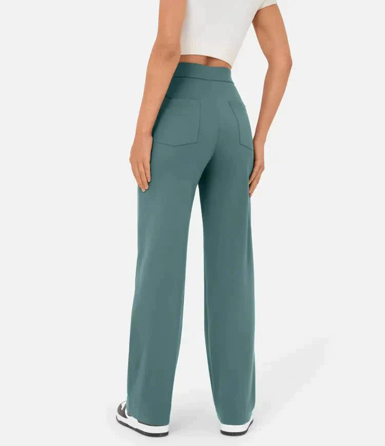 Penelope™ - High-Waisted Casual Pants