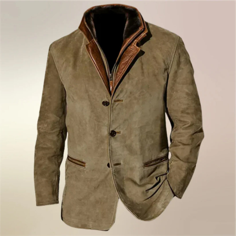 Ferdinando™ - Vintage Autumn Jacket for Men