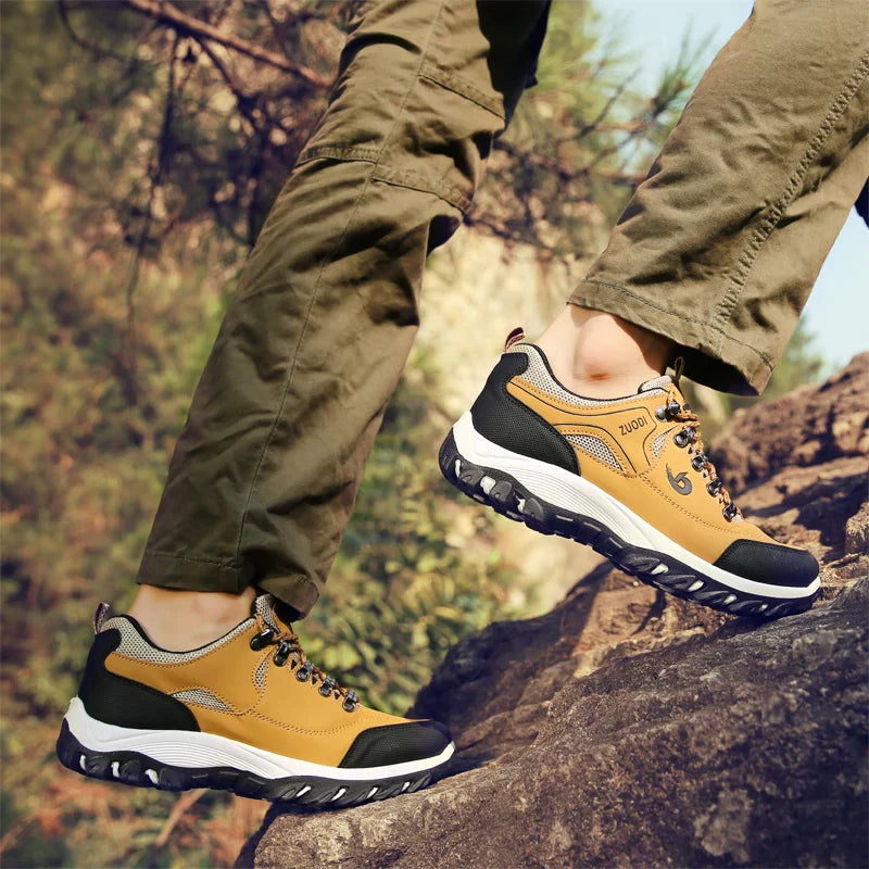 OrthoComfy™ Nature | Orthopedic Trekking Shoes