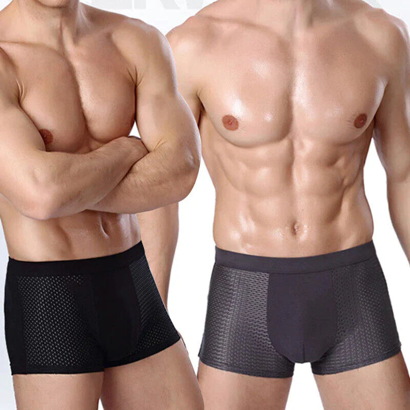 Bamboo Mesh Underwear™️ (5+5 FREE) - Incomparable Comfort & Elegant Durability