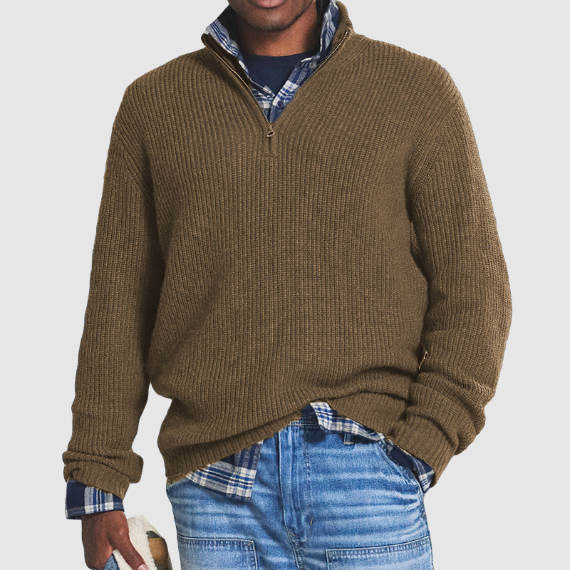 Austin™ | Cashmere Business Sweatshirt